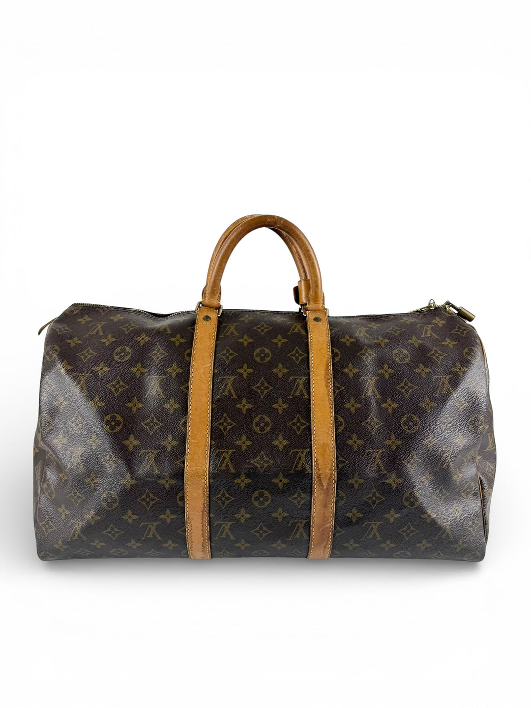 Vintage 1994 Louis Vuitton Keepall 50 Duffle Handbag