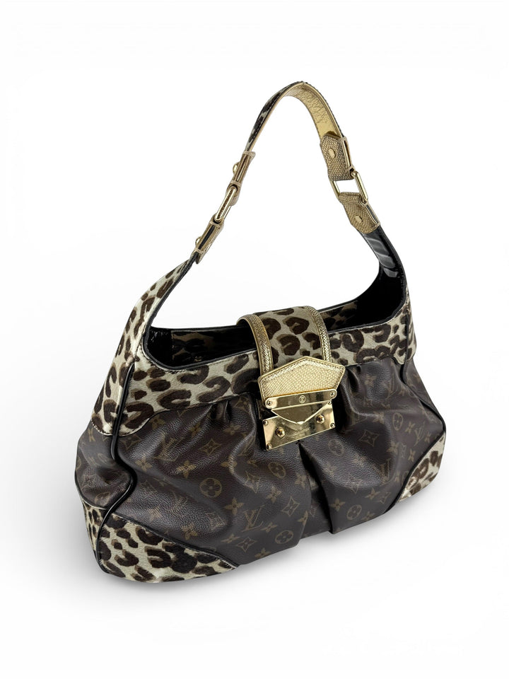 Vintage 2006 Louis Vuitton Leopard Polly Handbag (Limited Edition S/S)