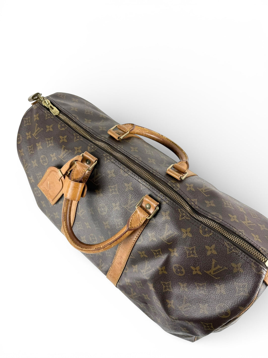 Vintage 1994 Louis Vuitton Keepall 50 Duffle Handbag