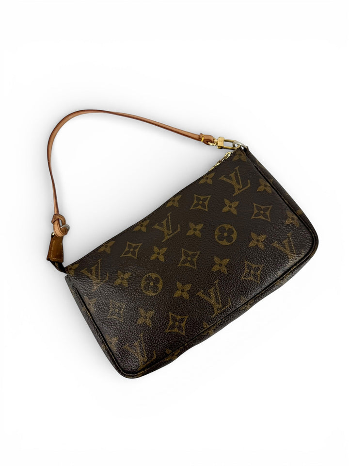 Vintage 1999 Louis Vuitton Classic Pochette Accessoires Handbag