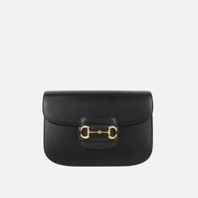 Gucci – 1995 Horsebit Shoulder Bag