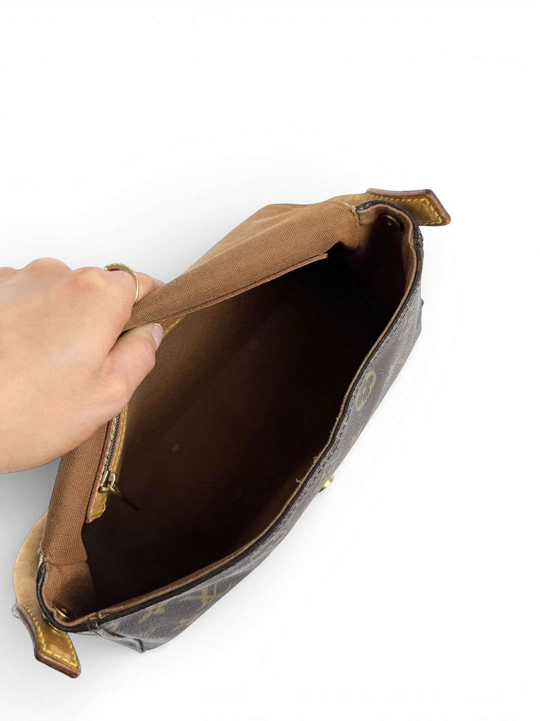 Vintage 2003 Louis Vuitton Looping PM Shoulder Bag