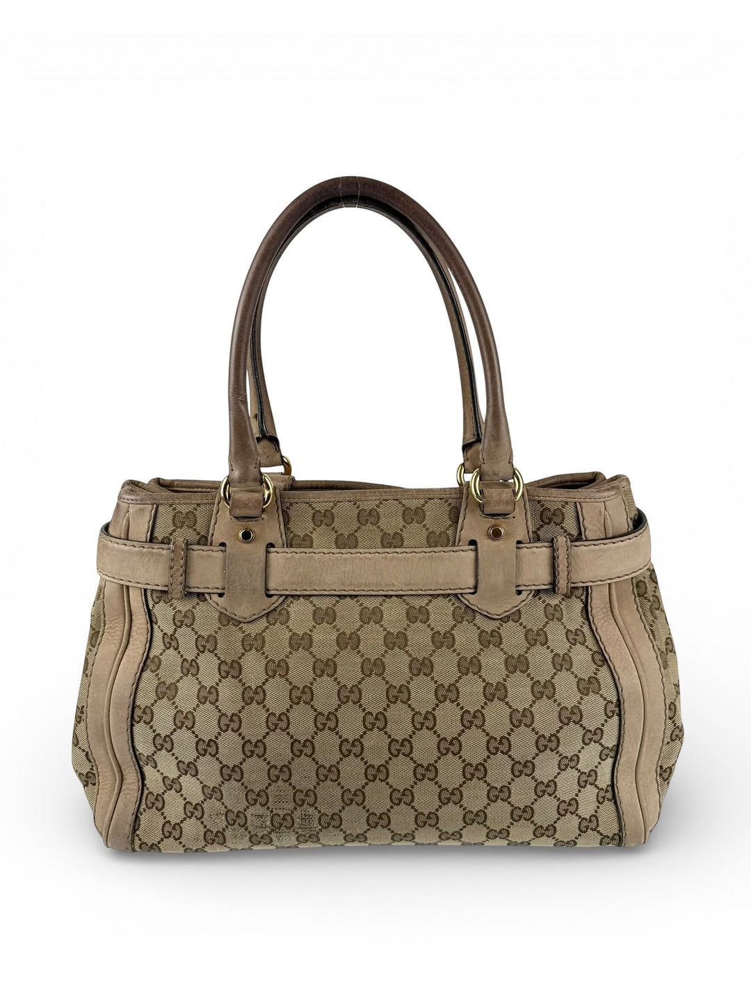2011 Gucci GG Monogram Running Tote Bag