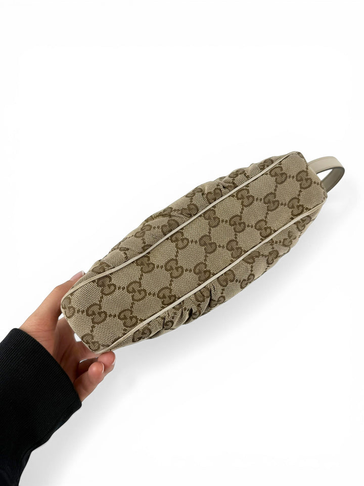 Vintage 90s Gucci GG Monogram Mini Shoulder Bag