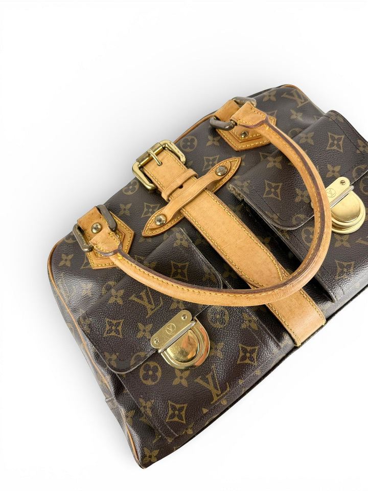 Vintage 2005 Louis Vuitton Manhattan GM Handbag