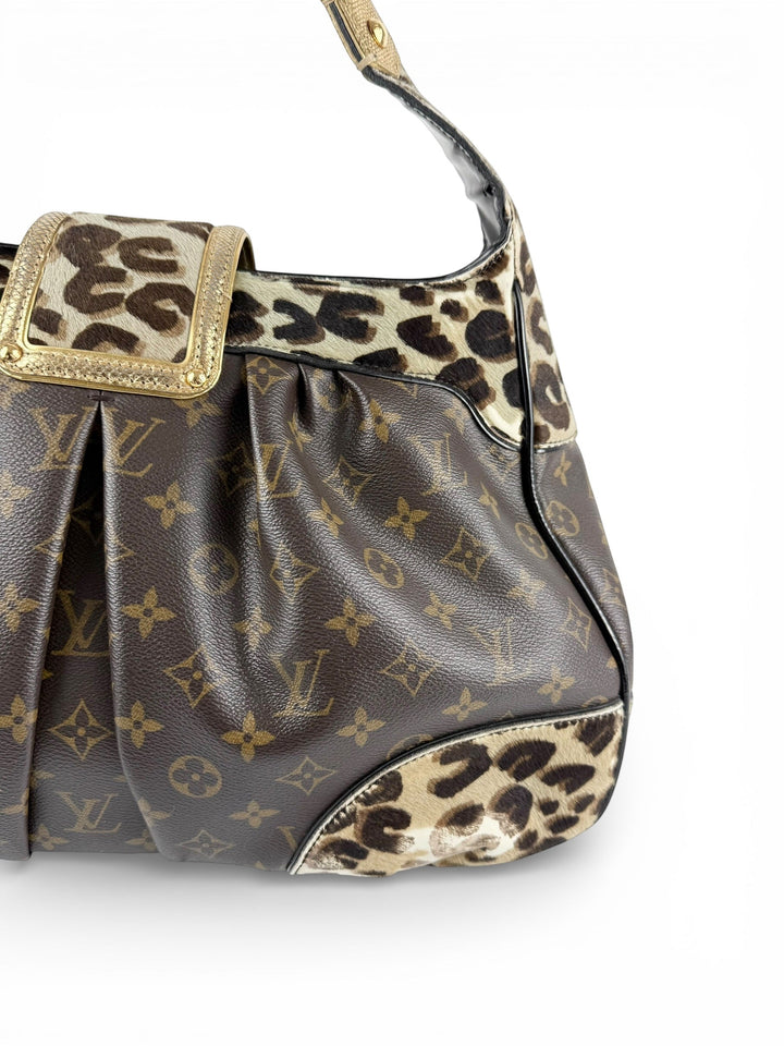 Vintage 2006 Louis Vuitton Leopard Polly Handbag (Limited Edition S/S)
