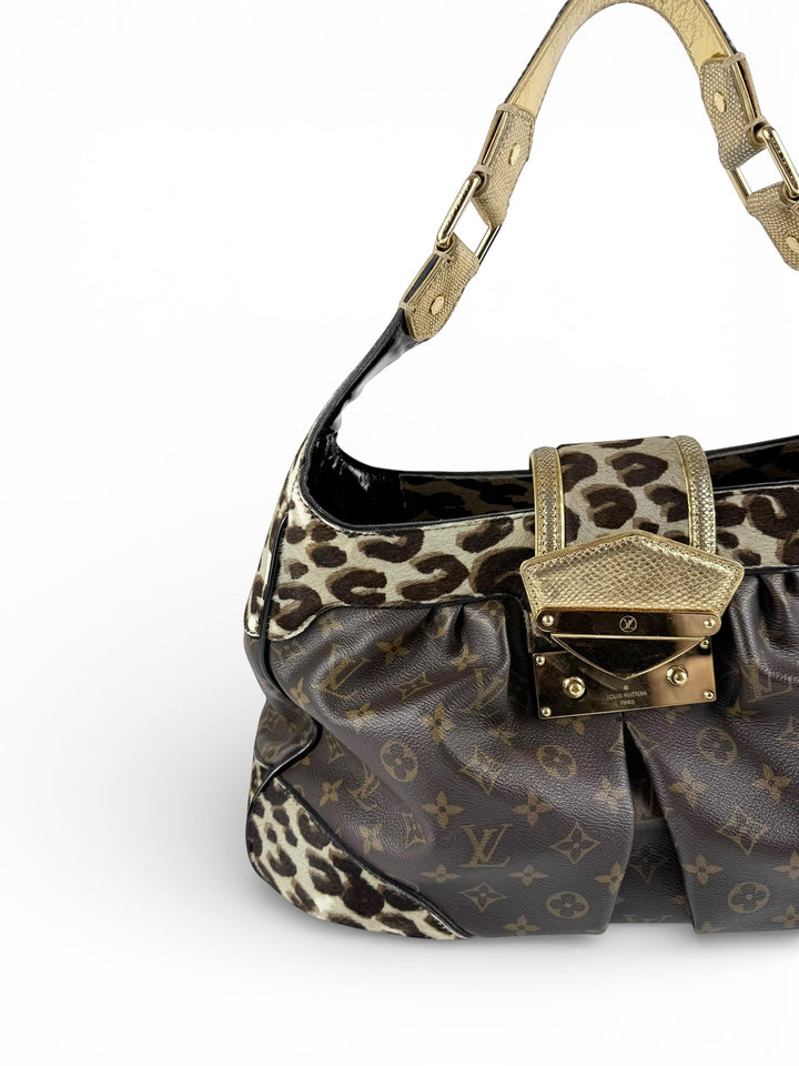 Vintage 2006 Louis Vuitton Leopard Polly Handbag (Limited Edition S/S)