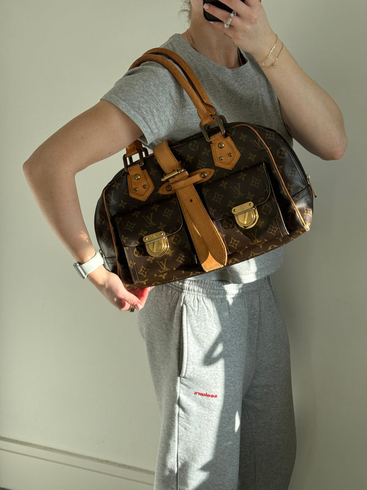 Vintage 2005 Louis Vuitton Manhattan GM Handbag