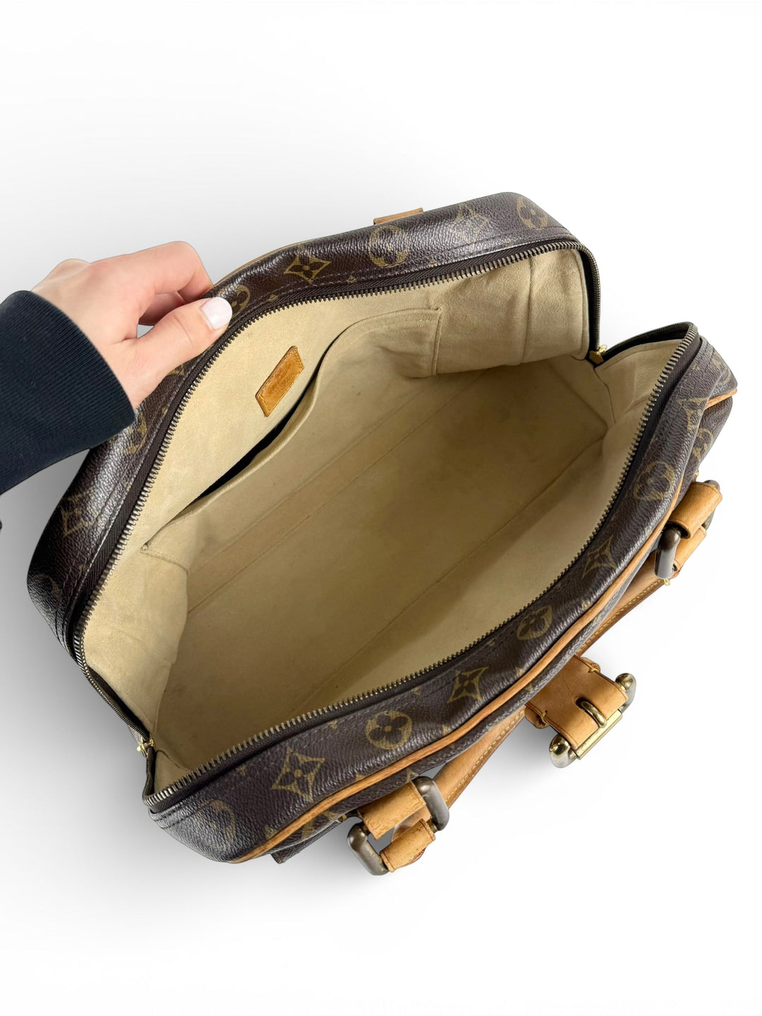 Vintage 2005 Louis Vuitton Manhattan GM Handbag