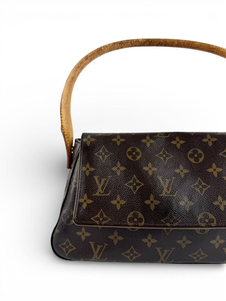 Vintage 2003 Louis Vuitton Looping PM Shoulder Bag