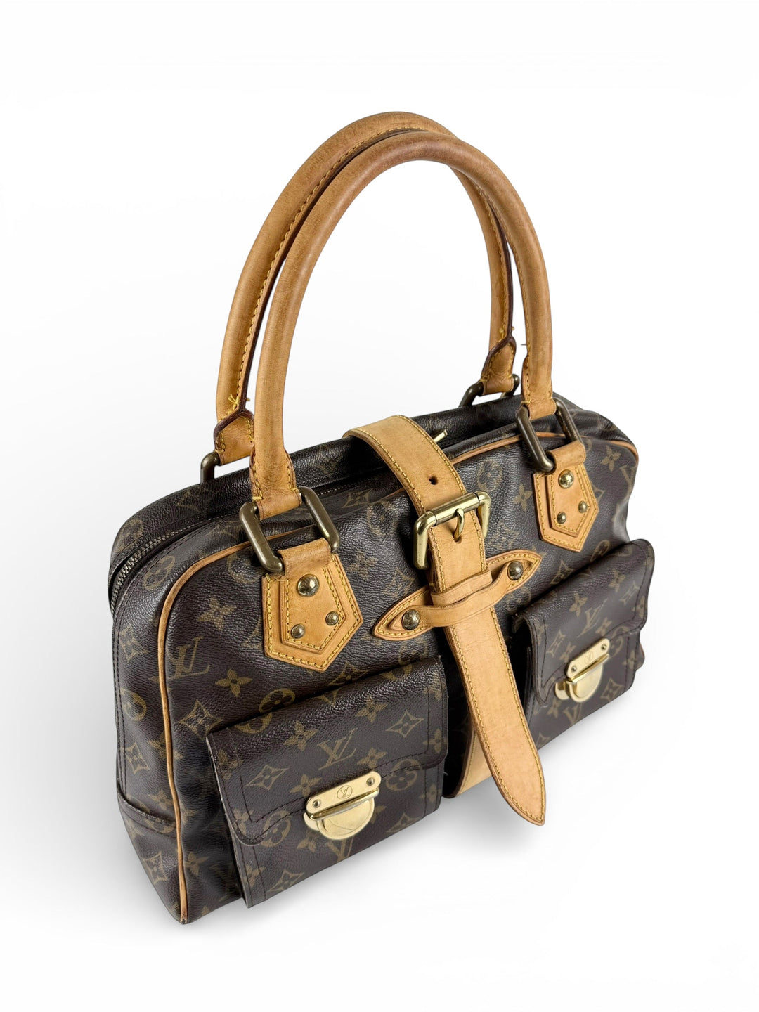 Vintage 2005 Louis Vuitton Manhattan GM Handbag