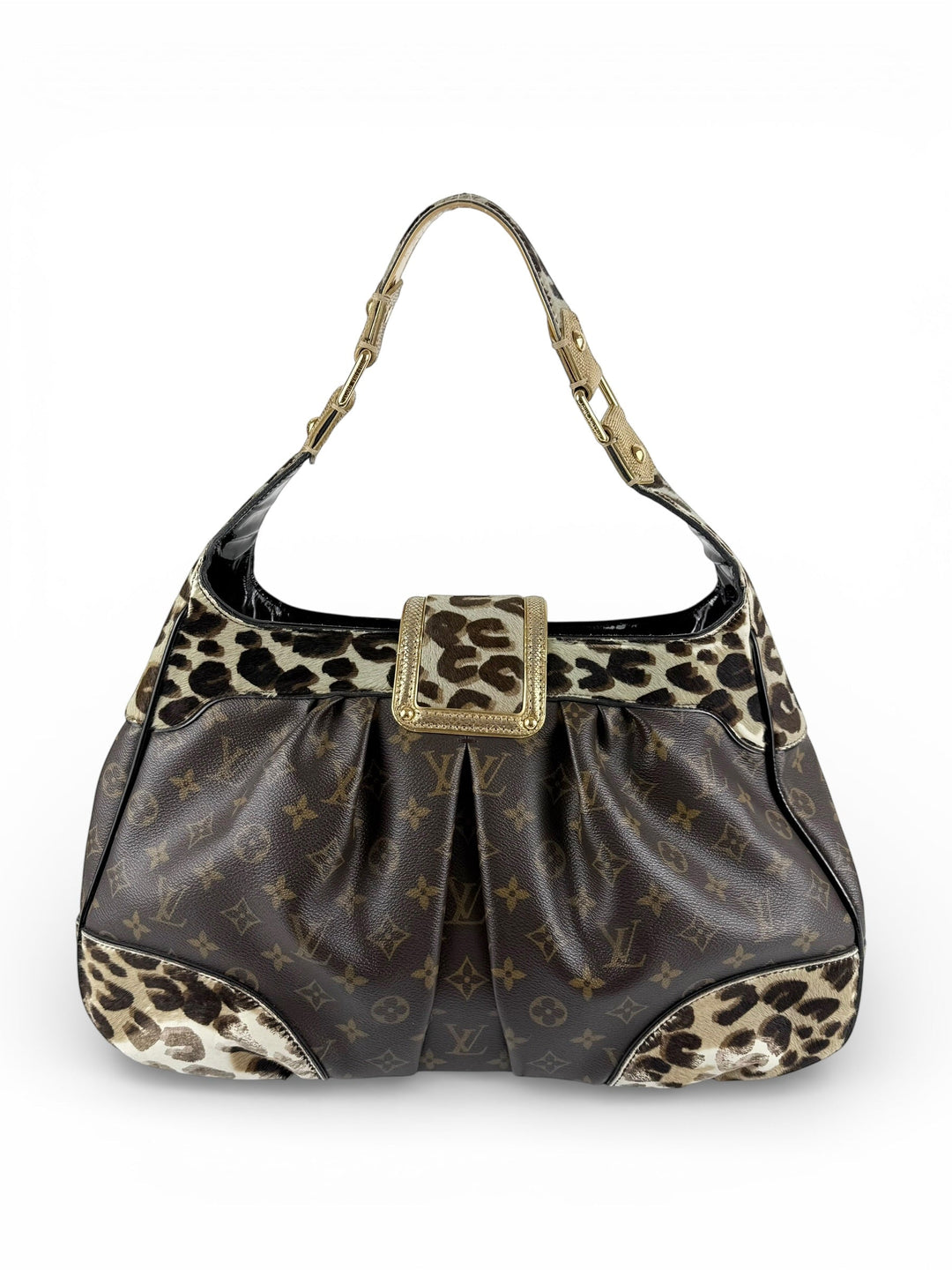 Vintage 2006 Louis Vuitton Leopard Polly Handbag (Limited Edition S/S)