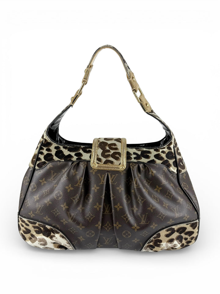 Vintage 2006 Louis Vuitton Leopard Polly Handbag (Limited Edition S/S)