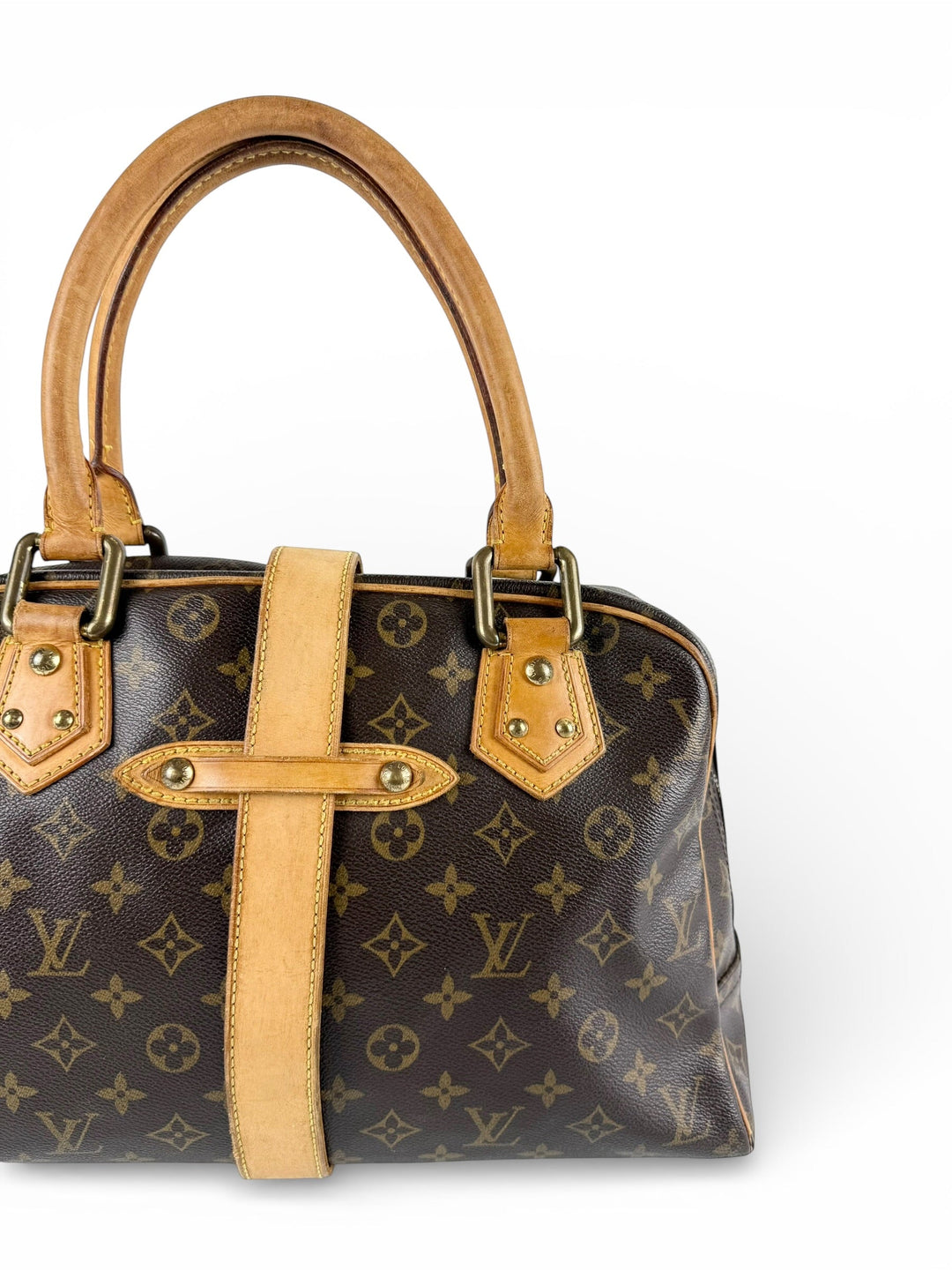 Vintage 2005 Louis Vuitton Manhattan GM Handbag