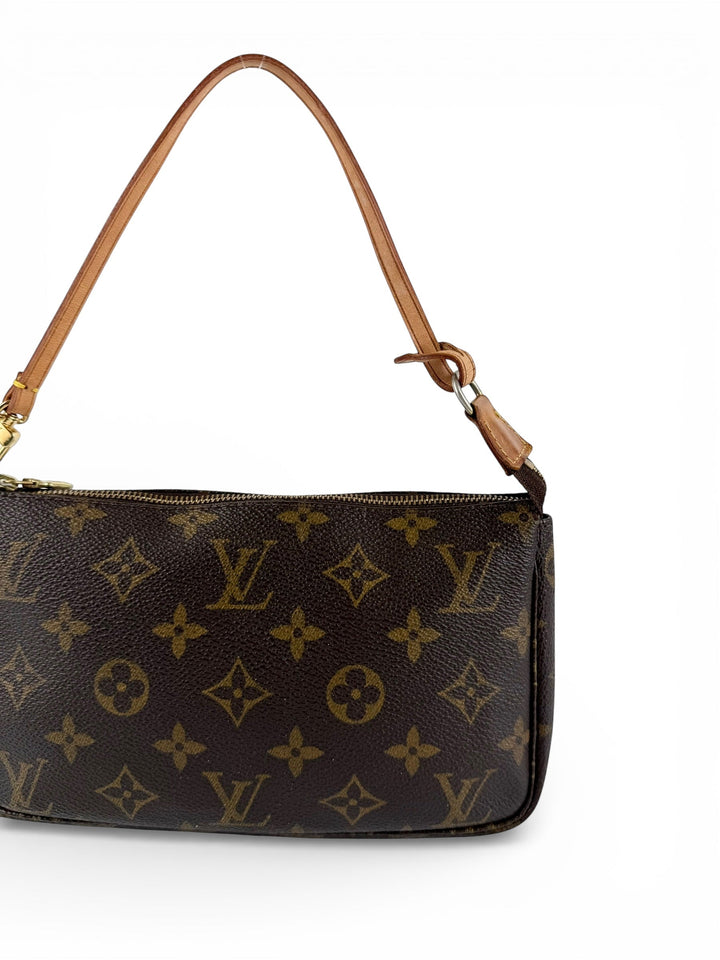 Vintage 1999 Louis Vuitton Classic Pochette Accessoires Handbag