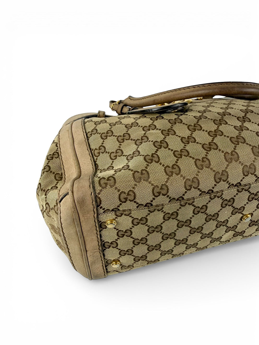 2011 Gucci GG Monogram Running Tote Bag