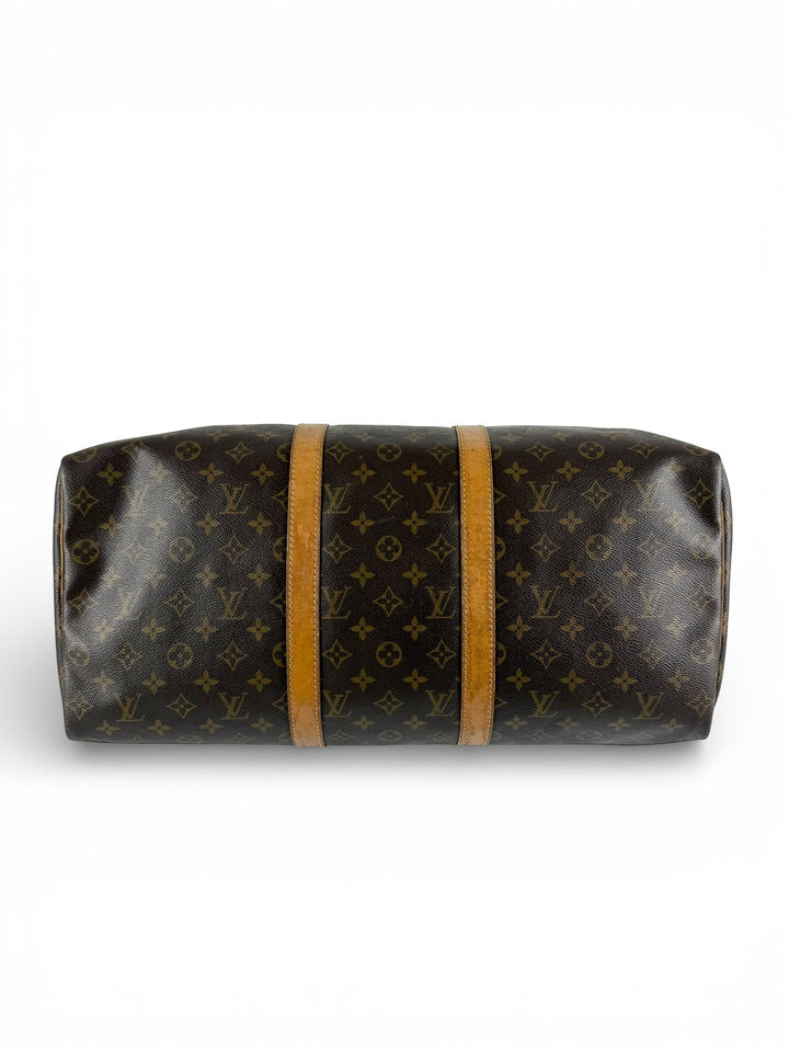 Vintage 1994 Louis Vuitton Keepall 50 Duffle Handbag