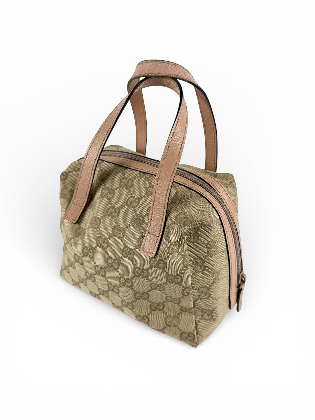 Vintage 90s Gucci Monogram Balthus Handbag