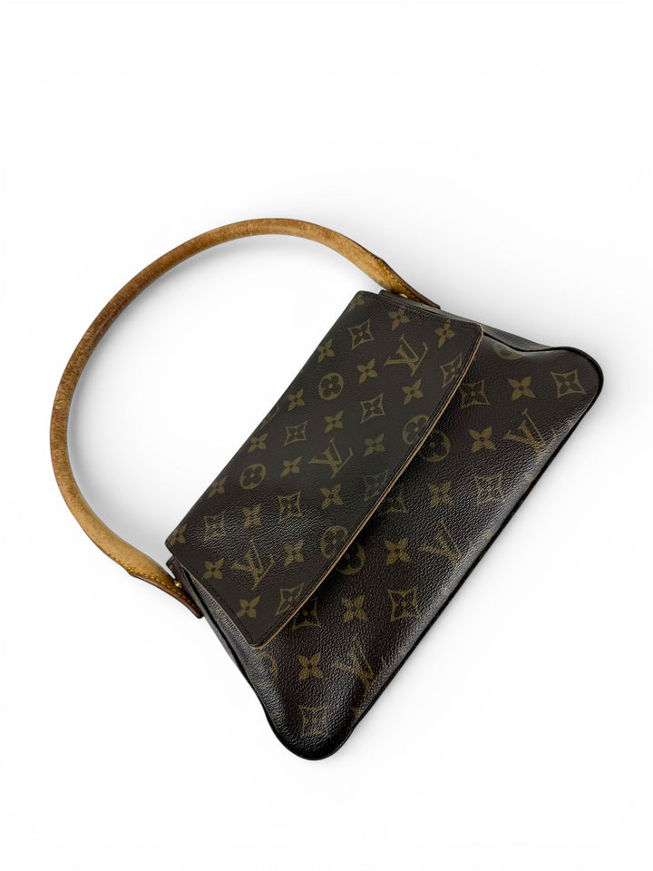 Vintage 2003 Louis Vuitton Looping PM Shoulder Bag