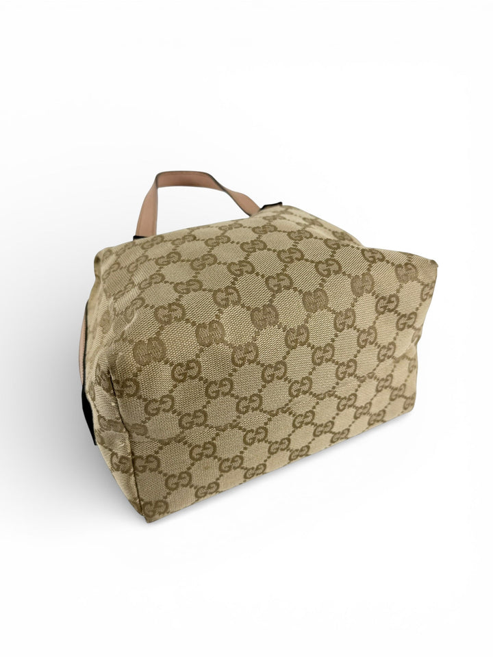 Vintage 90s Gucci Monogram Balthus Handbag