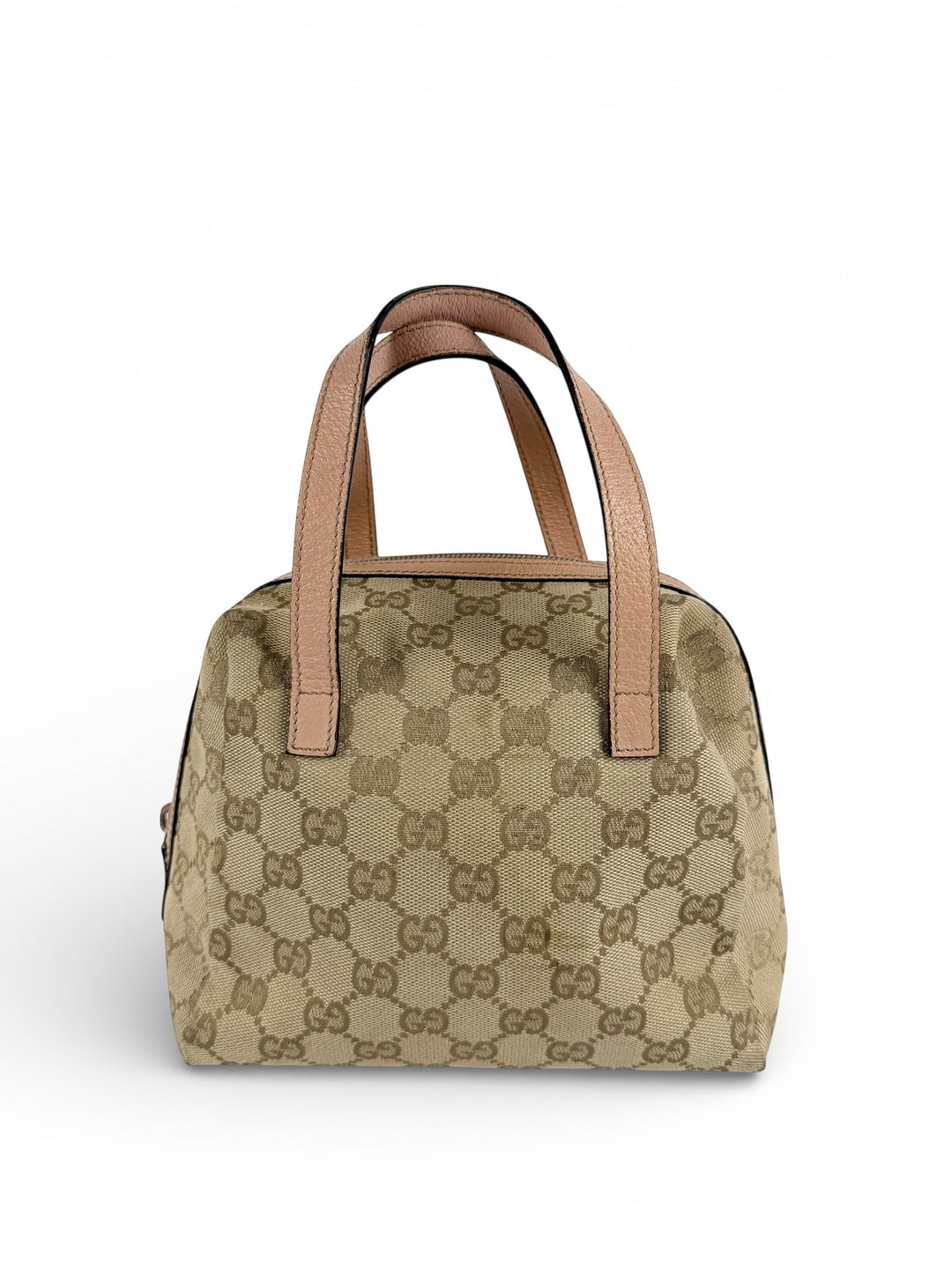 Vintage 90s Gucci Monogram Balthus Handbag