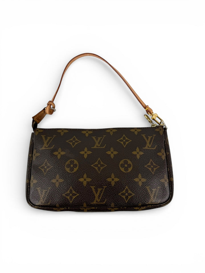 Vintage 1999 Louis Vuitton Classic Pochette Accessoires Handbag
