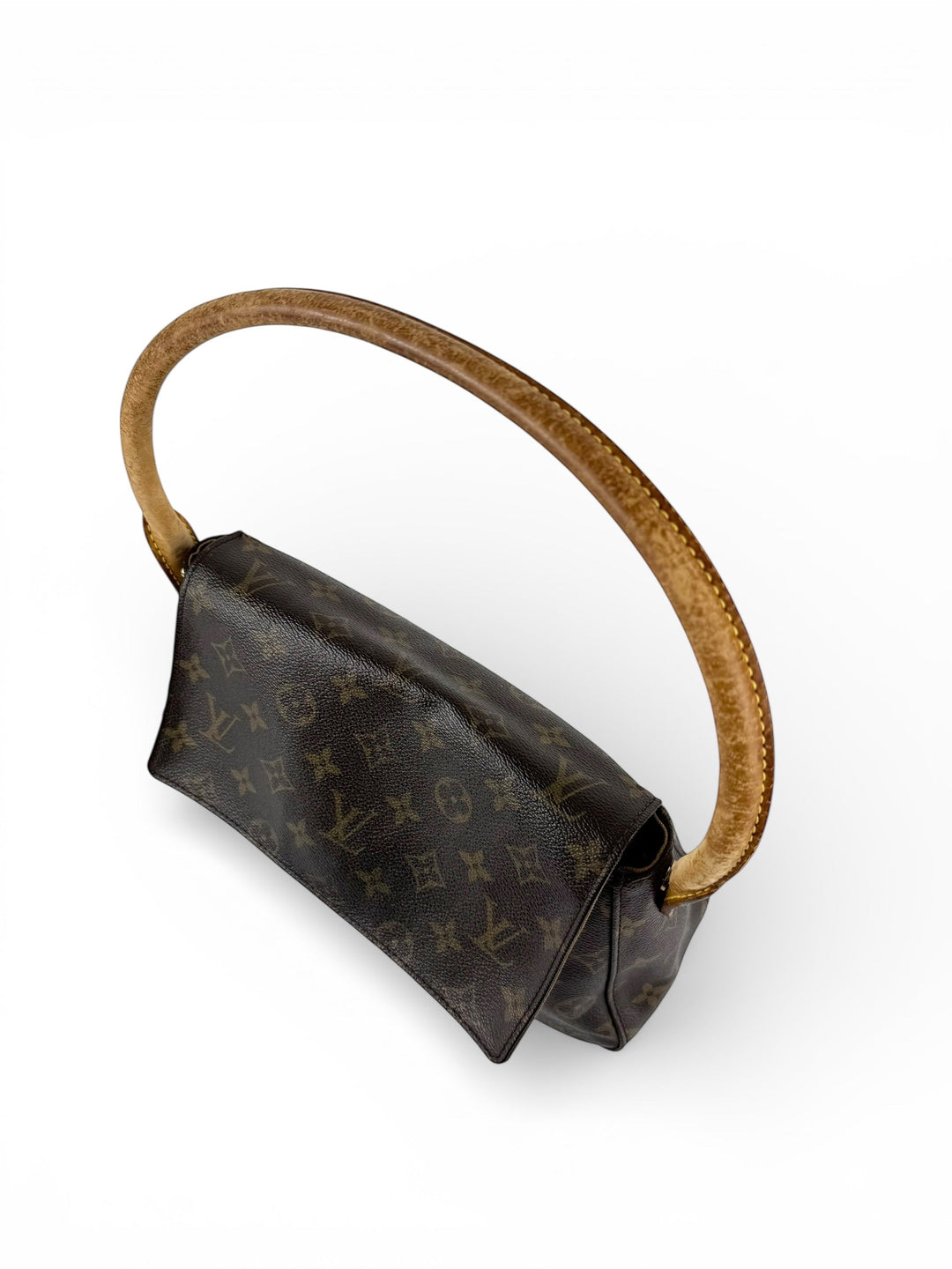 Vintage 2003 Louis Vuitton Looping PM Shoulder Bag