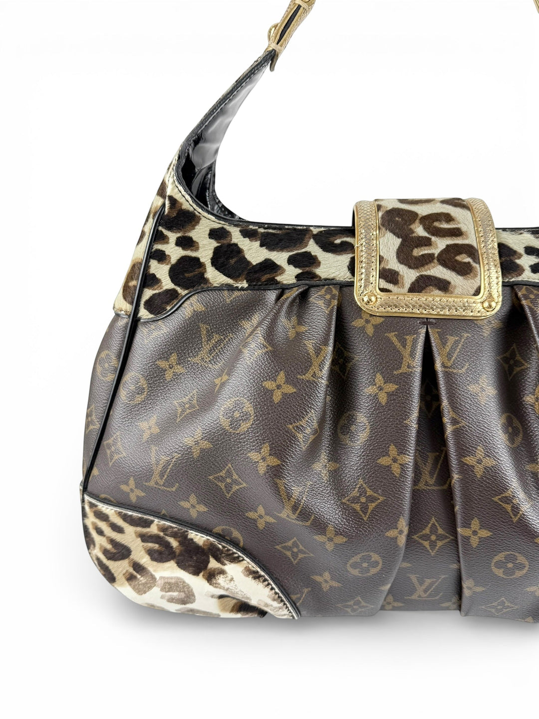 Vintage 2006 Louis Vuitton Leopard Polly Handbag (Limited Edition S/S)