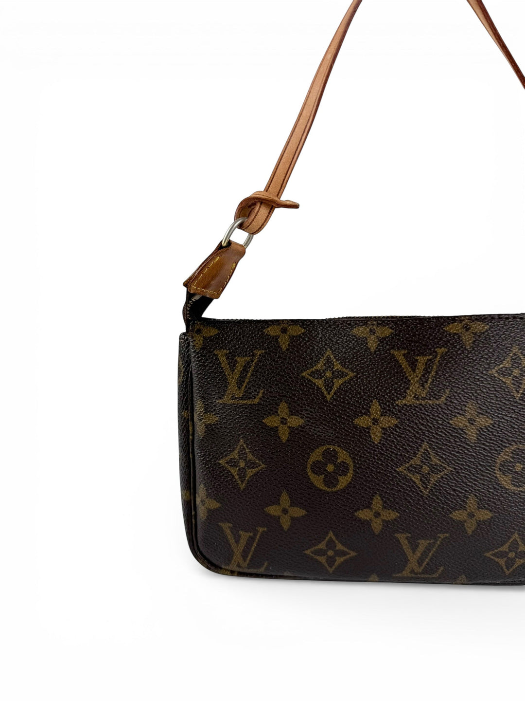 Vintage 1999 Louis Vuitton Classic Pochette Accessoires Handbag