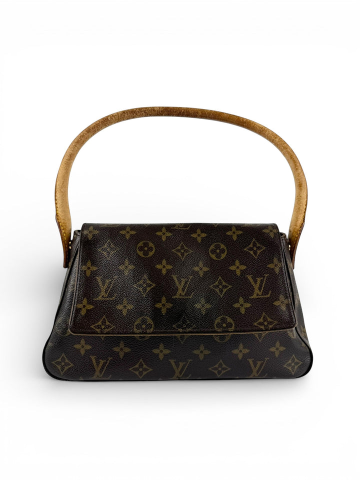 Vintage 2003 Louis Vuitton Looping PM Shoulder Bag