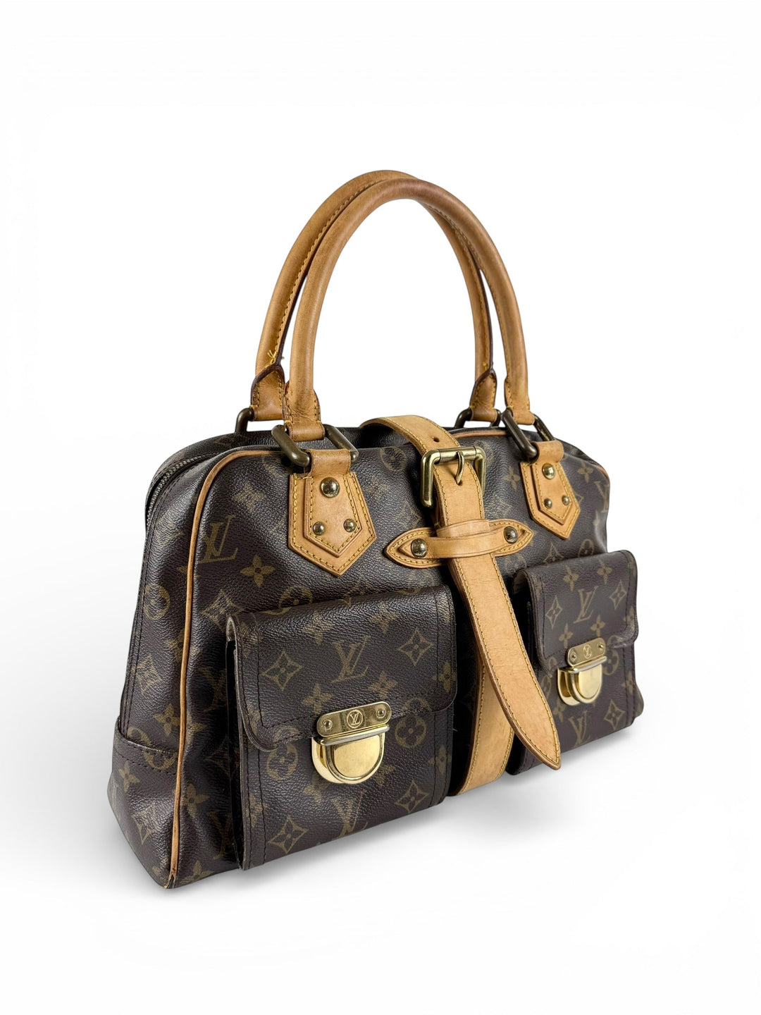 Vintage 2005 Louis Vuitton Manhattan GM Handbag