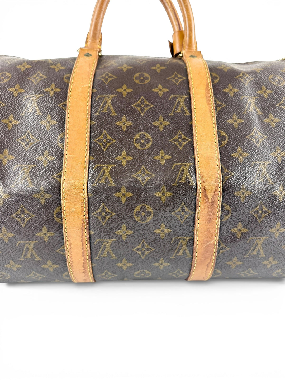 Vintage 1994 Louis Vuitton Keepall 50 Duffle Handbag