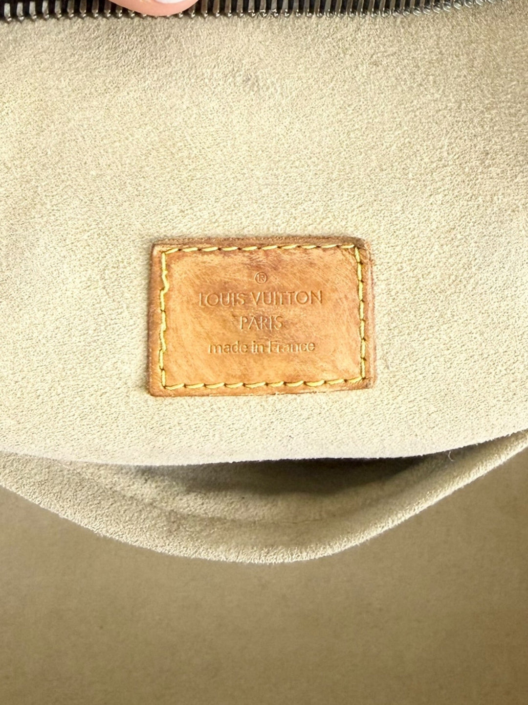 Vintage 2005 Louis Vuitton Manhattan GM Handbag