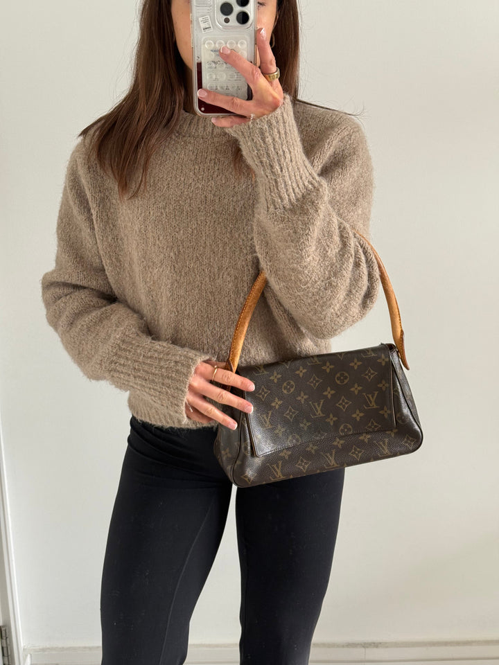 Vintage 2003 Louis Vuitton Looping PM Shoulder Bag