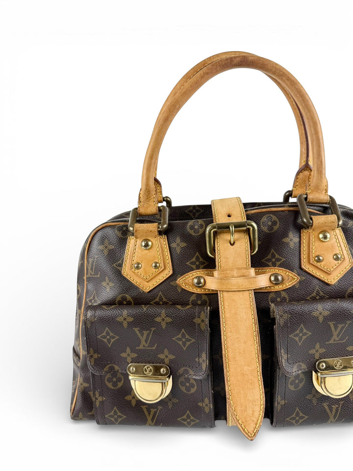 Vintage 2005 Louis Vuitton Manhattan GM Handbag