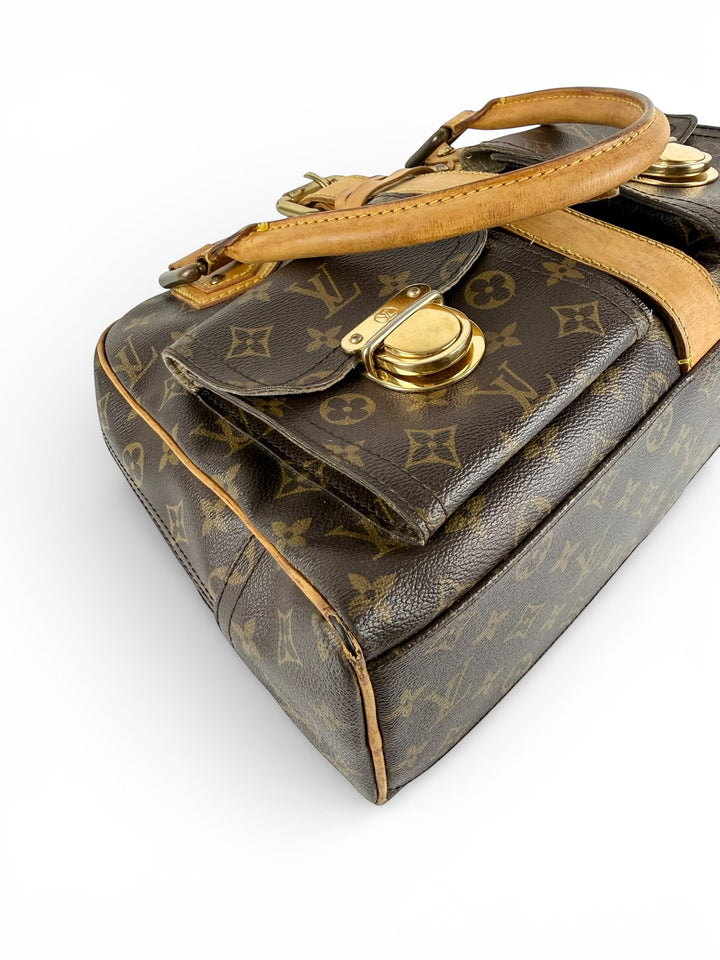 Vintage 2005 Louis Vuitton Manhattan GM Handbag