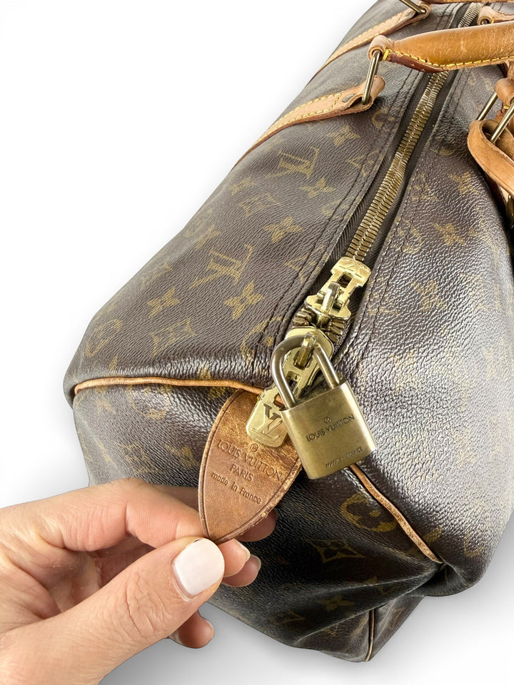 Vintage 1994 Louis Vuitton Keepall 50 Duffle Handbag