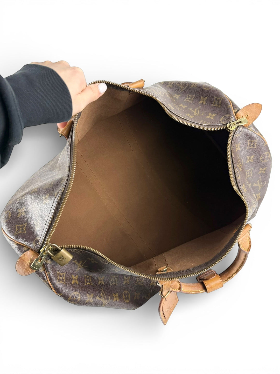 Vintage 1994 Louis Vuitton Keepall 50 Duffle Handbag