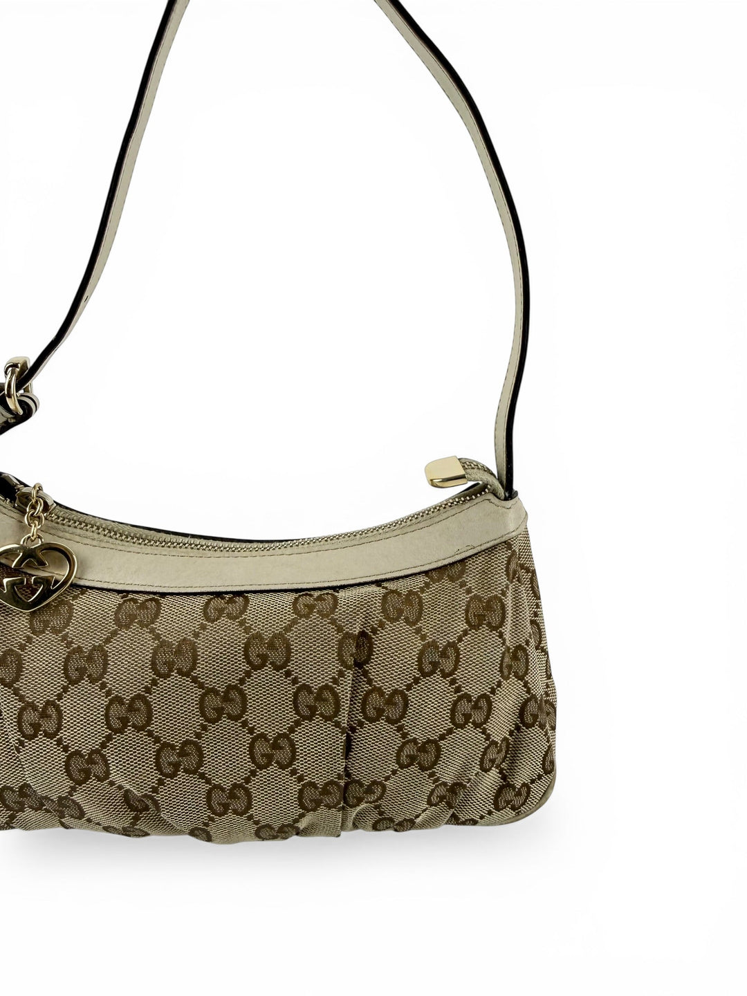 Vintage 90s Gucci GG Monogram Mini Shoulder Bag