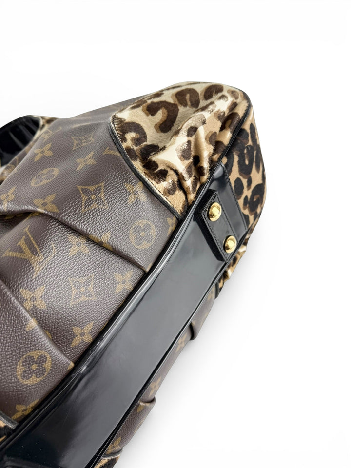 Vintage 2006 Louis Vuitton Leopard Polly Handbag (Limited Edition S/S)