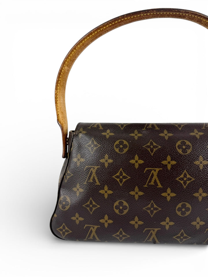 Vintage 2003 Louis Vuitton Looping PM Shoulder Bag