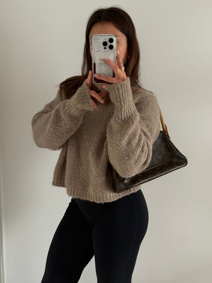 Vintage 2003 Louis Vuitton Looping PM Shoulder Bag