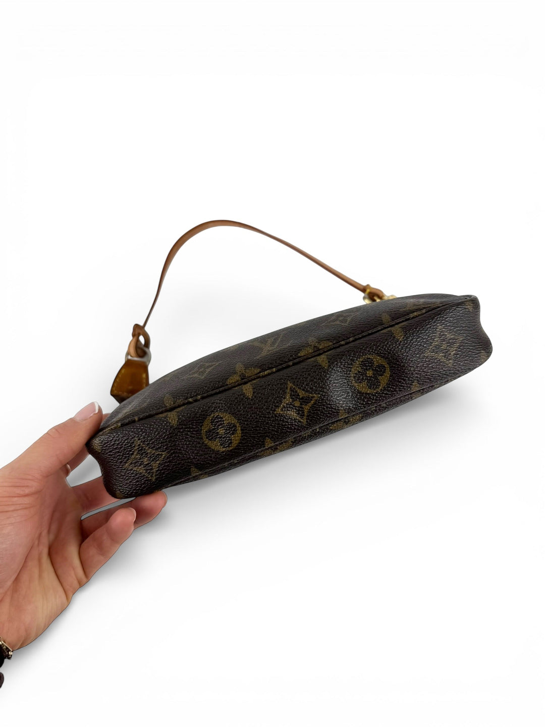 Vintage 1999 Louis Vuitton Classic Pochette Accessoires Handbag