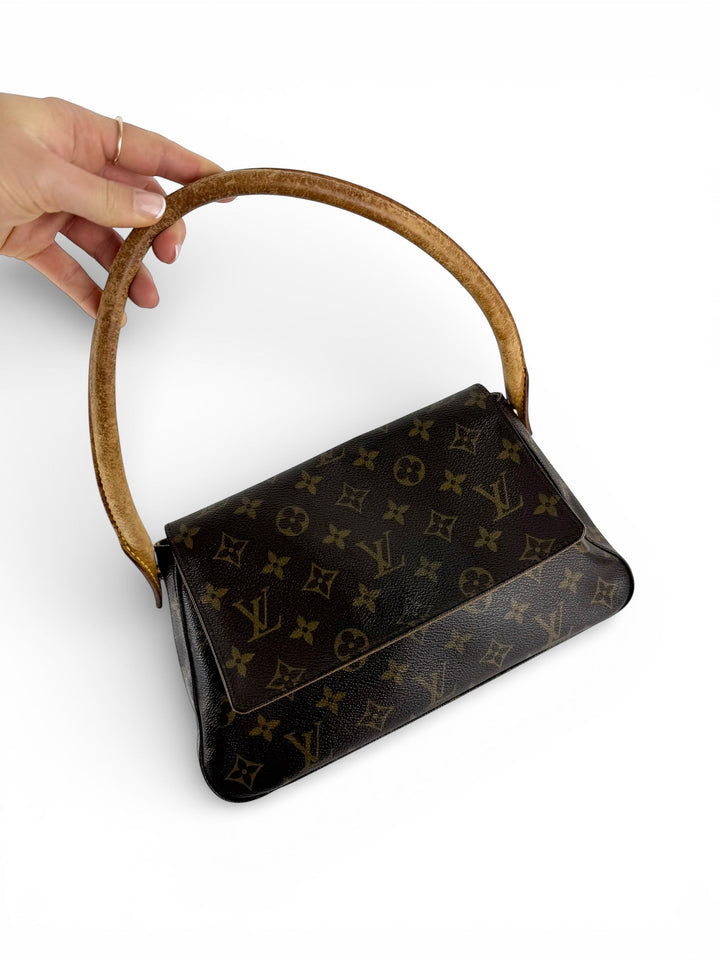 Vintage 2003 Louis Vuitton Looping PM Shoulder Bag