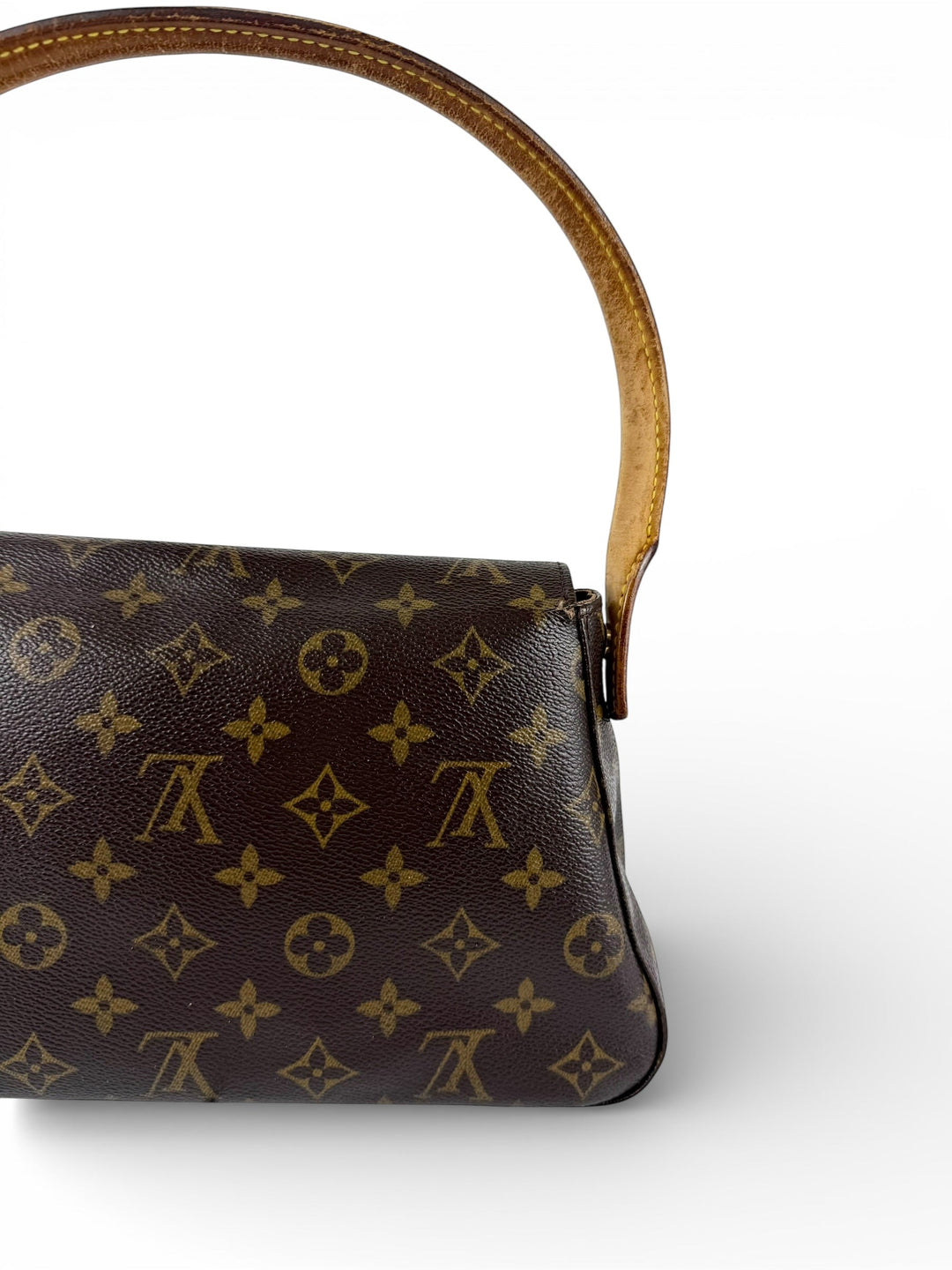 Vintage 2003 Louis Vuitton Looping PM Shoulder Bag