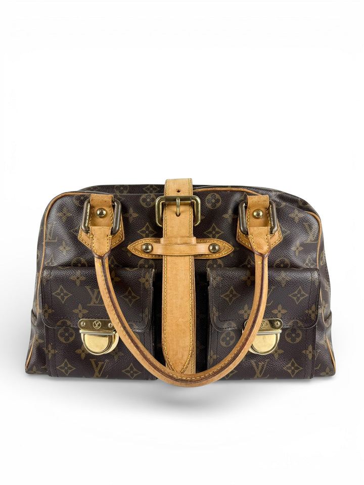 Vintage 2005 Louis Vuitton Manhattan GM Handbag