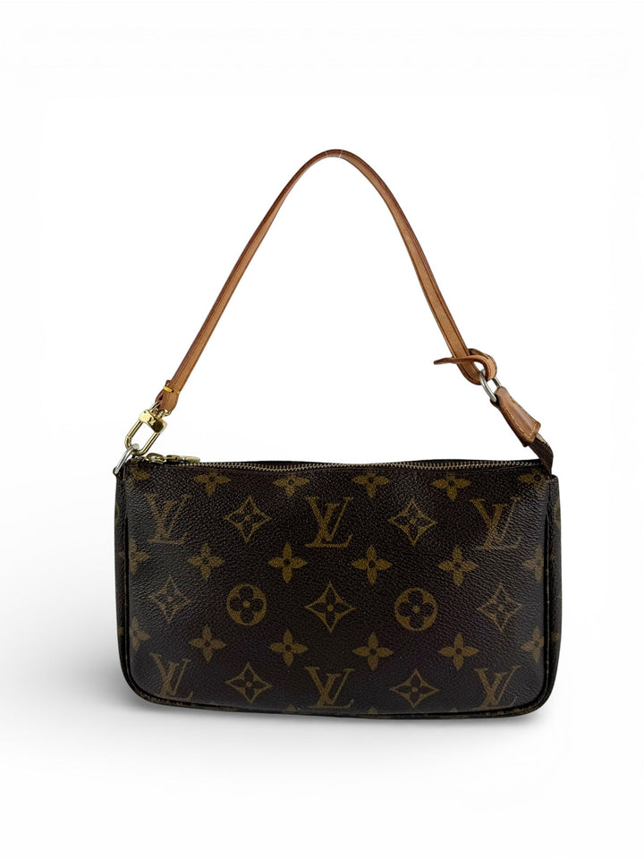 Vintage 1999 Louis Vuitton Classic Pochette Accessoires Handbag