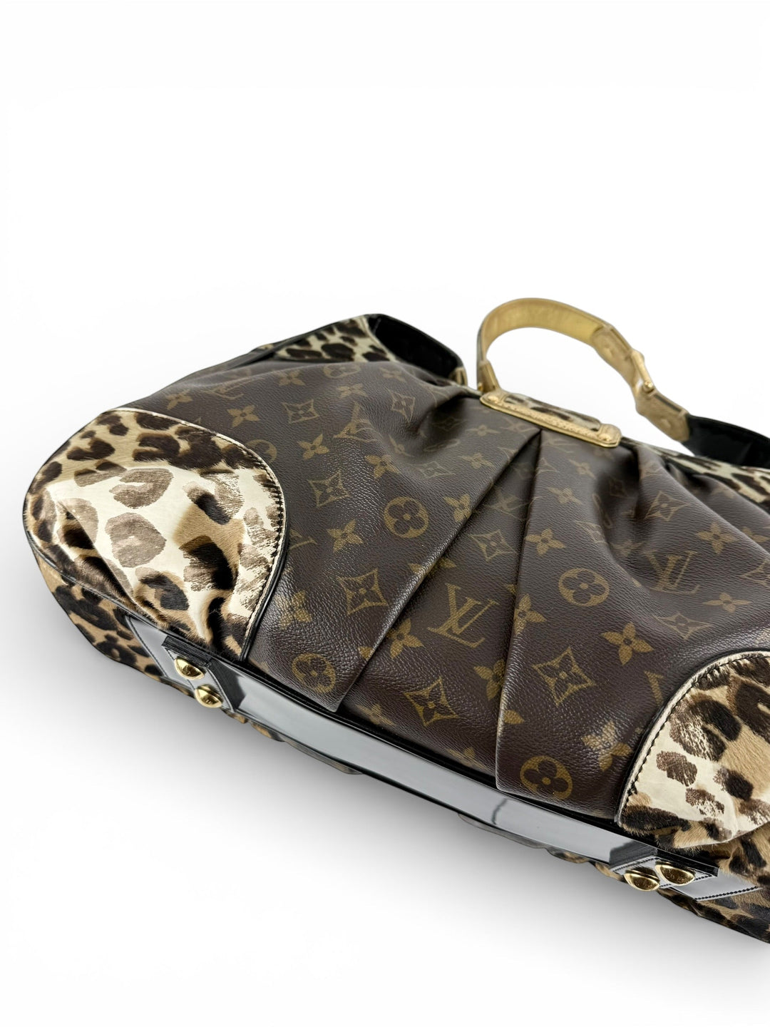 Vintage 2006 Louis Vuitton Leopard Polly Handbag (Limited Edition S/S)