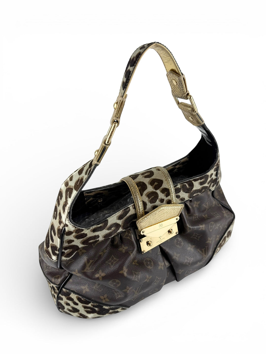 Vintage 2006 Louis Vuitton Leopard Polly Handbag (Limited Edition S/S)