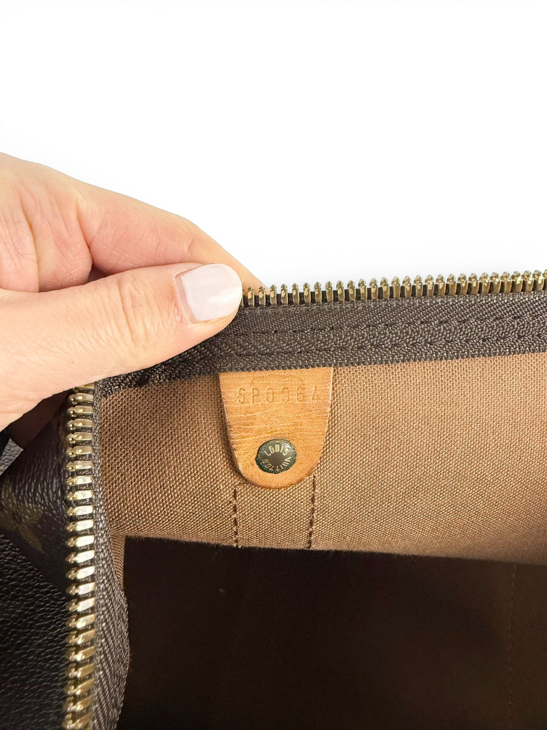 Vintage 1994 Louis Vuitton Keepall 50 Duffle Handbag